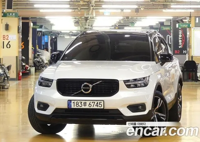 VOLVO XC40 — из Кореи под ключ