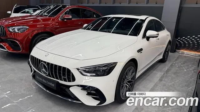 MERCEDES-BENZ AMG GT 2025