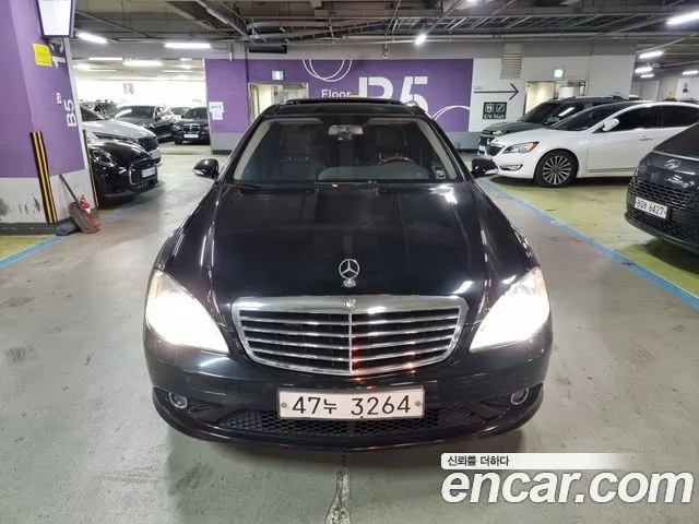 MERCEDES-BENZ S-CLASS W221 2008
