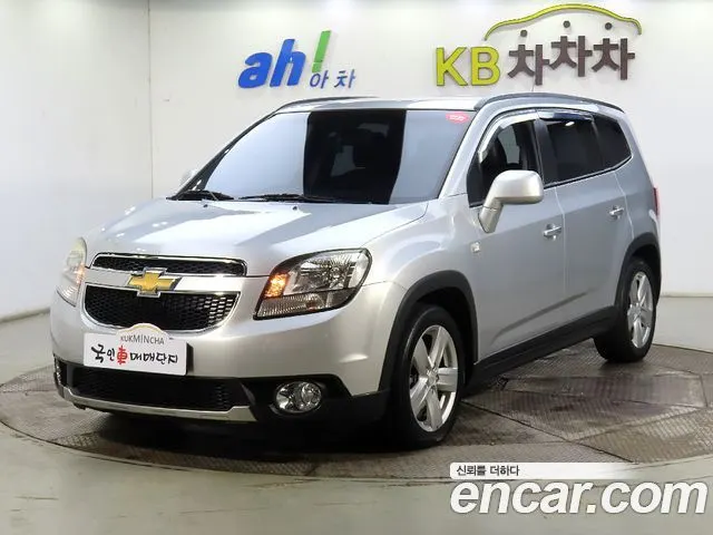 CHEVROLET ORLANDO — из Кореи под ключ