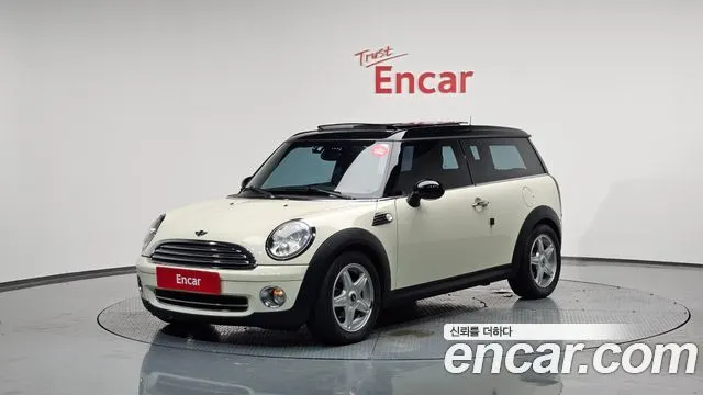 MINI COOPER CLUBMAN — из Кореи под ключ