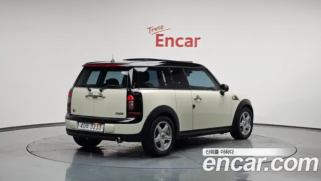 MINI COOPER CLUBMAN 2010 — 121 966 км, белый-перламутр, Корея — под ключ — фото 2