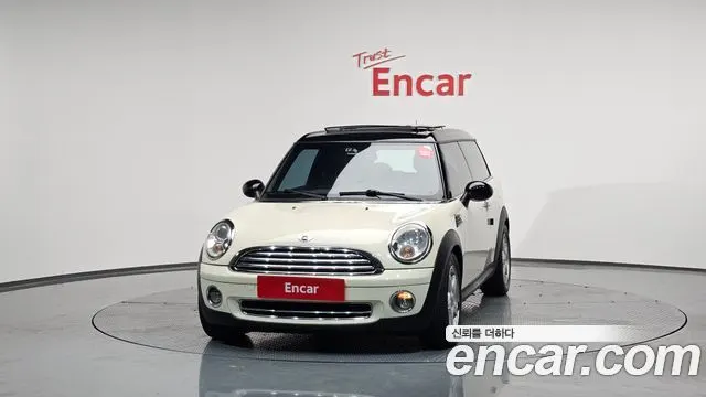 MINI COOPER CLUBMAN 2010 — 121 966 км, белый-перламутр, Корея — под ключ — фото 3