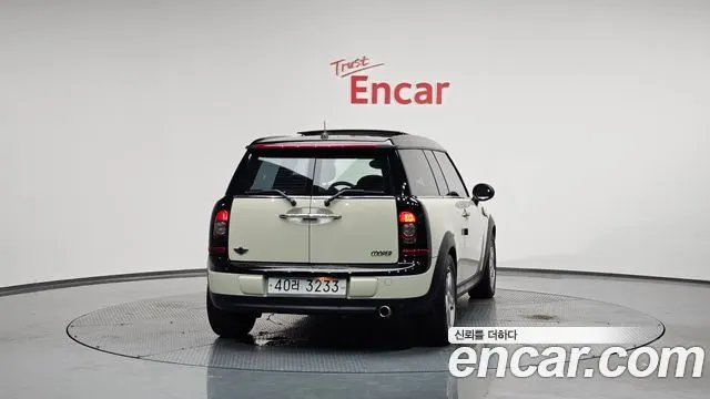 MINI COOPER CLUBMAN 2010 — 121 966 км, белый-перламутр, Корея — под ключ — фото 4