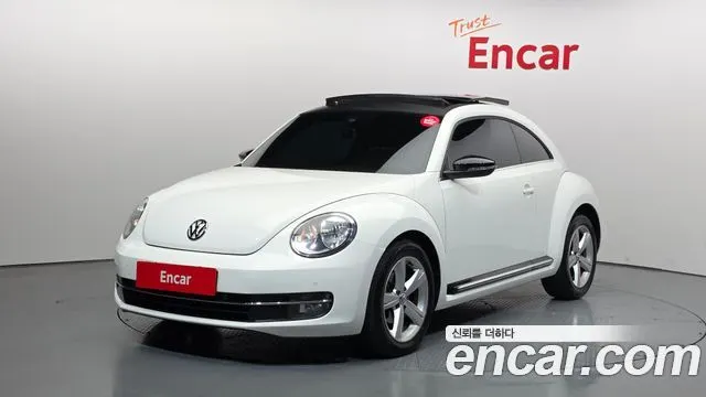 VOLKSWAGEN BEETLE 2013