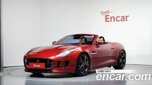 JAGUAR F-TYPE 2014