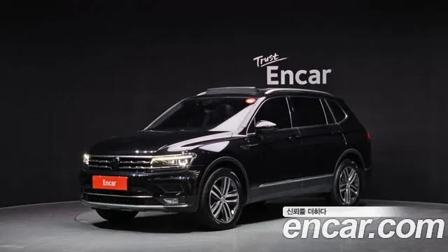 VOLKSWAGEN TIGUAN ALLSPACE — из Кореи под ключ
