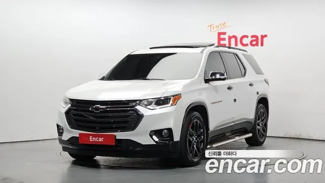 CHEVROLET TRAVERSE — из Кореи под ключ