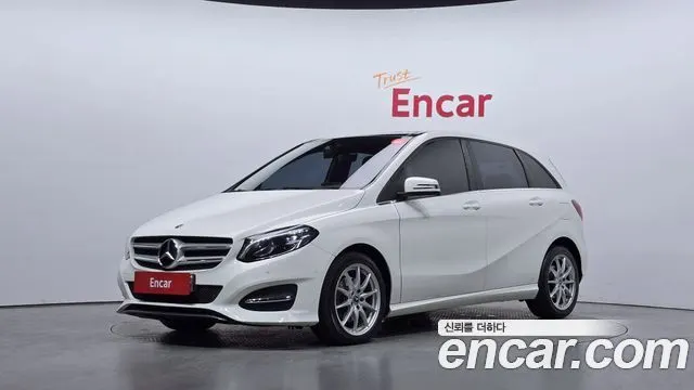 MERCEDES-BENZ B-CLASS W246 2018