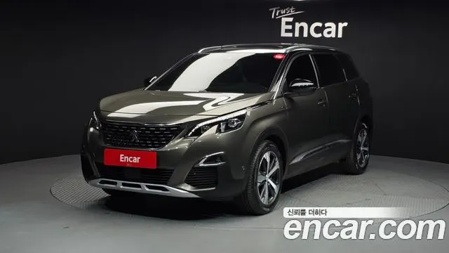 PEUGEOT 5008 — из Кореи под ключ
