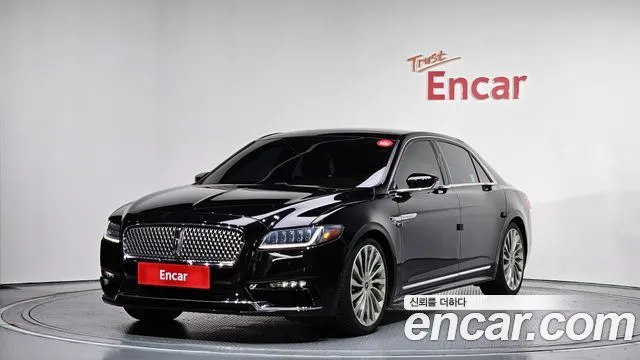 LINCOLN CONTINENTAL 1 2017