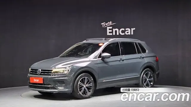 VOLKSWAGEN TIGUAN ALLSPACE — из Кореи под ключ