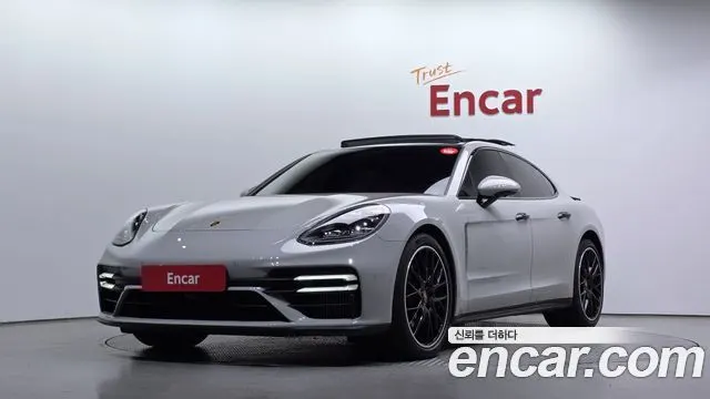 PORSCHE PANAMERA — из Кореи под ключ