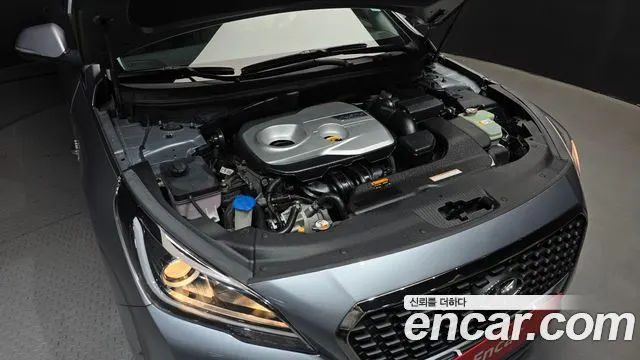 HYUNDAI SONATA HYBRID 2015 — 118 725 км, серебристо-серый, Корея — под ключ — фото 6