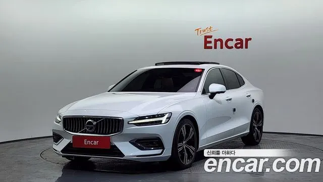 VOLVO S60 — из Кореи под ключ