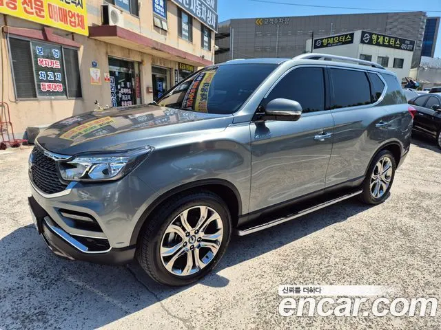 KGM G4 REXTON 2020