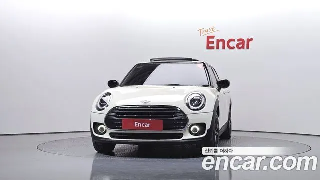 MINI COOPER D CLUBMAN 2020 — 64 184 км, белый-перламутр, Корея — под ключ — фото 3