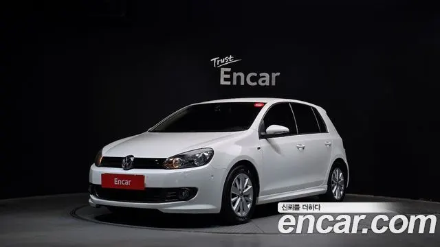 VOLKSWAGEN GOLF — из Кореи под ключ