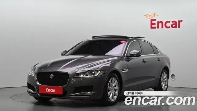 JAGUAR XF — из Кореи под ключ