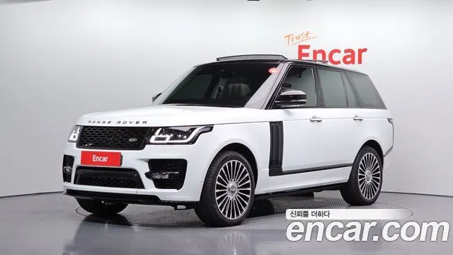 LAND ROVER RANGE ROVER (4 ПОК.) — из Кореи под ключ