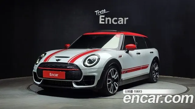 MINI COOPER S CLUBMAN — из Кореи под ключ