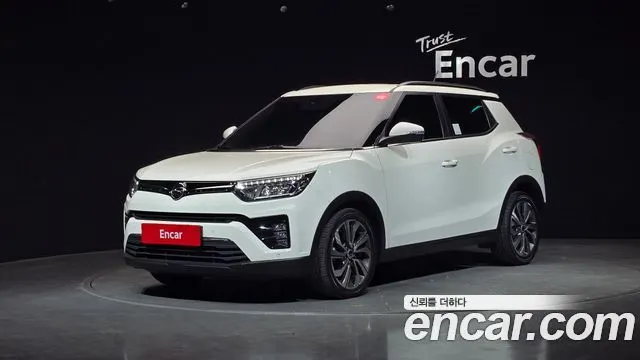KGM VERY NEW TIVOLI — из Кореи под ключ