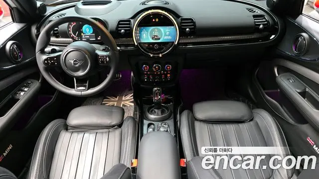 MINI COOPER S CLUBMAN 2023 — 11 200 км, серебристо-серый, Корея — под ключ — фото 7