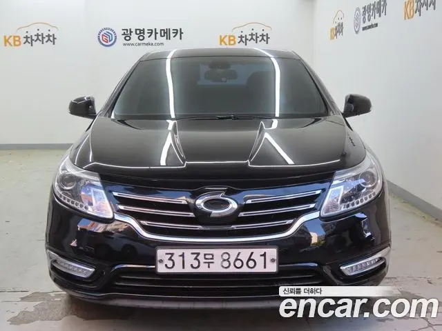 RENAULT KOREA SM5 NOVA 2017