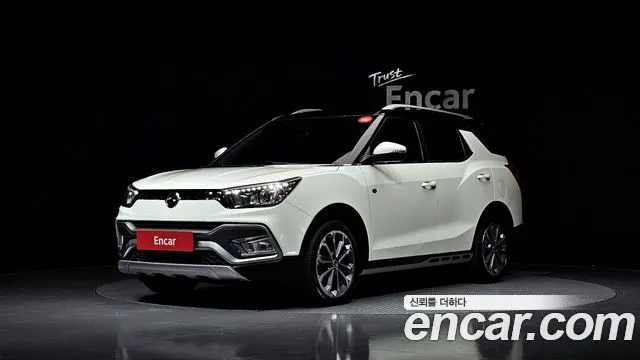 KGM TIVOLI AIR — из Кореи под ключ