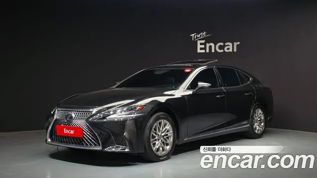 LEXUS LS500H — из Кореи под ключ
