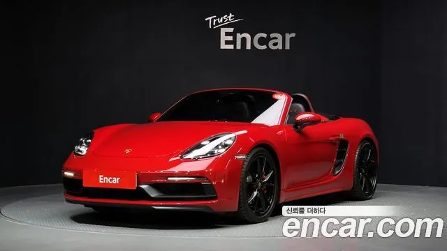 PORSCHE 718 BOXSTER — из Кореи под ключ
