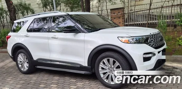 FORD EXPLORER — из Кореи под ключ