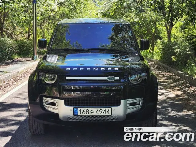 LAND ROVER DEFENDER — из Кореи под ключ