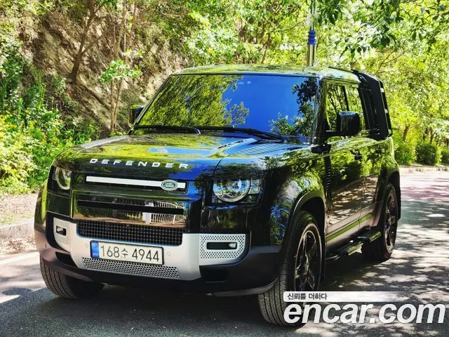 LAND ROVER DEFENDER 2020 — 132 375 км, чёрный, Корея — под ключ — фото 5