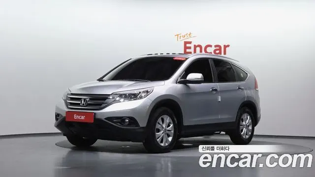 HONDA NEW CR-V 2014 — 103 614 км, серебристо-серый, Корея — под ключ — фото 12