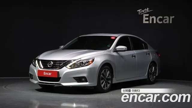 NISSAN ALTIMA — из Кореи под ключ
