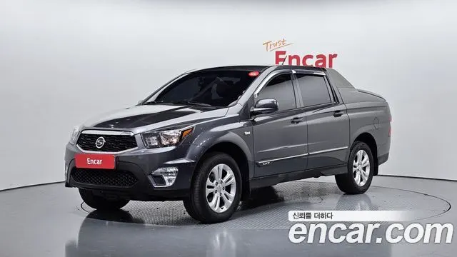 KGM KORANDO SPORTS — из Кореи под ключ