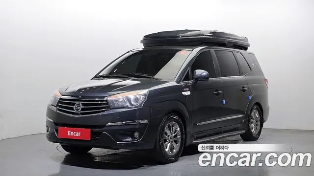 KGM KORANDO TURISMO — из Кореи под ключ