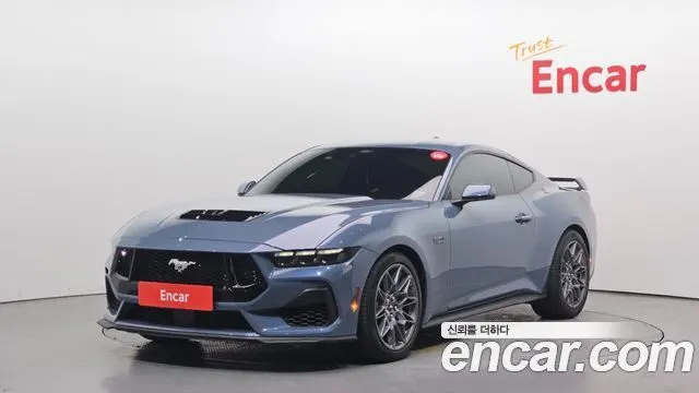 FORD MUSTANG — из Кореи под ключ