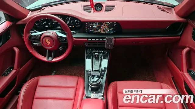 PORSCHE 911 2023 — 11 845 км, серебристо-серый, Корея — под ключ — фото 7