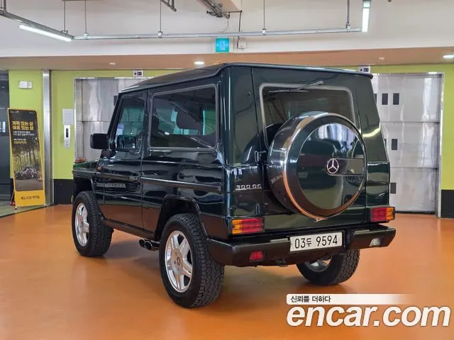MERCEDES-BENZ G-CLASS W463 1991 — 150 000 км, тёмно-зелёный, Корея — под ключ — фото 2