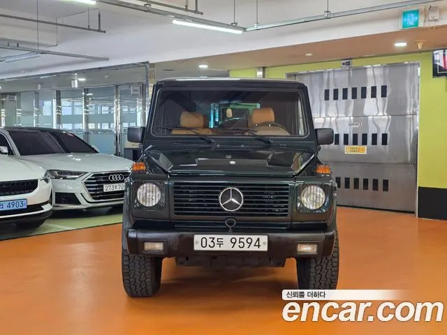 MERCEDES-BENZ G-CLASS W463 1991 — 150 000 км, тёмно-зелёный, Корея — под ключ — фото 3