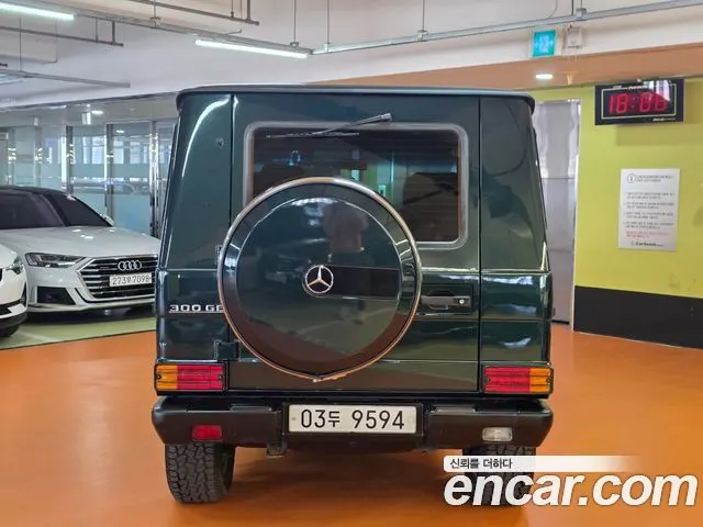 MERCEDES-BENZ G-CLASS W463 1991 — 150 000 км, тёмно-зелёный, Корея — под ключ — фото 4