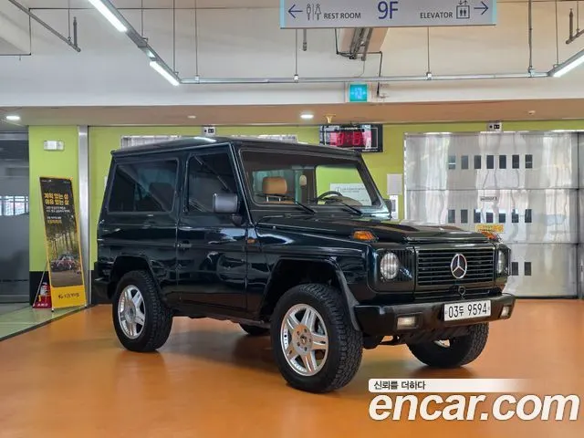 MERCEDES-BENZ G-CLASS W463 1991 — 150 000 км, тёмно-зелёный, Корея — под ключ — фото 5
