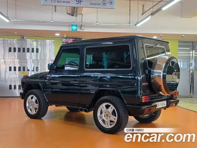 MERCEDES-BENZ G-CLASS W463 1991 — 150 000 км, тёмно-зелёный, Корея — под ключ — фото 6