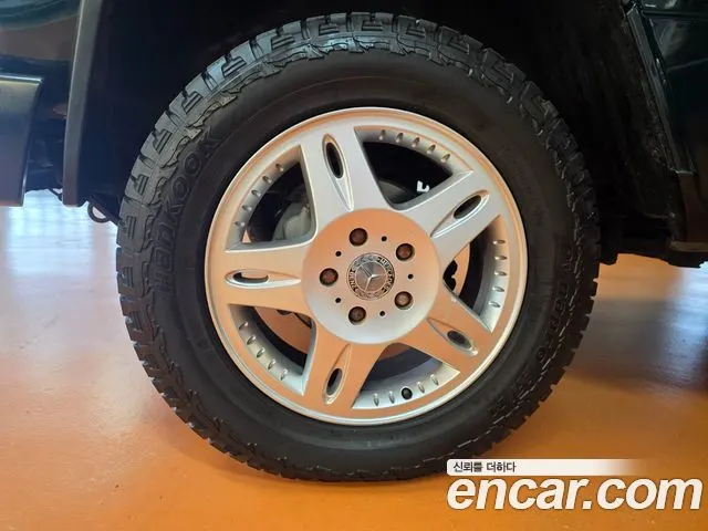 MERCEDES-BENZ G-CLASS W463 1991 — 150 000 км, тёмно-зелёный, Корея — под ключ — фото 7