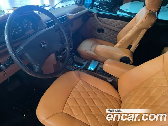 MERCEDES-BENZ G-CLASS W463 1991 — 150 000 км, тёмно-зелёный, Корея — под ключ — фото 9