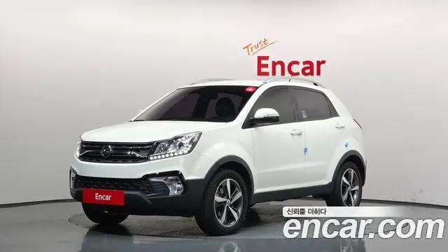 KGM STYLE KORANDO C 2017