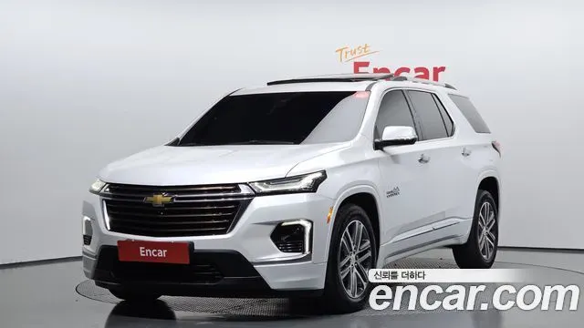 CHEVROLET TRAVERSE 2022