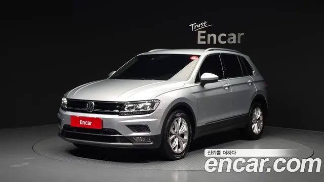 VOLKSWAGEN TIGUAN — из Кореи под ключ